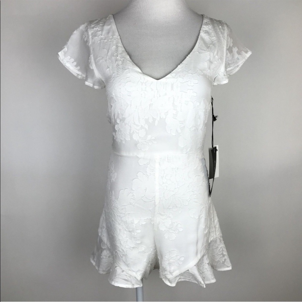 For Love and Lemons romper